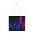 Rhythmic Waves - Shoulder Tote Bag (AOP)