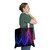 Rhythmic Waves - Shoulder Tote Bag (AOP)