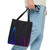 Rhythmic Waves - Tote Bag (AOP)