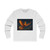 Celestial Phoenix Dance - Men's Long Sleeve Crew Tee
