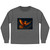 Celestial Phoenix Dance - Men's Long Sleeve Tee