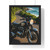 Freedom Ride - Vertical Framed Poster