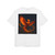 Celestial Phoenix Dance - Unisex Heavy Oversize Tee