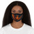 Celestial Phoenix Dance - Fitted Polyester Face Mask