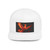 Celestial Phoenix Dance - Flat Bill Snapback