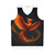 Celestial Phoenix Dance - Basketball Jersey (AOP)