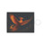 Celestial Phoenix Dance - Saffiano Leather Card Holder