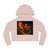 Celestial Phoenix Dance - Women’s Cropped Hooded Sweatshirt