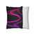 Rhythmic Waves - Spun Polyester Square Pillowcase
