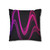 Rhythmic Waves - Spun Polyester Square Pillowcase