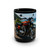 Freedom Ride - Black Mug, 15oz