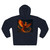 Celestial Phoenix Dance - Unisex Hooded Zip Sweatshirt