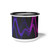 Rhythmic Waves - Enamel Camp Cup