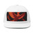 Celestial Phoenix Dance - Flat Bill Cap (Embroidery)