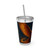 Celestial Phoenix Dance - Sunsplash Tumbler with Straw, 16oz