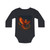 Celestial Phoenix Dance - Baby Long-Sleeve Organic Bodysuit