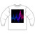 Rhythmic Waves - Unisex Long Sleeve T-Shirt