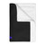 Rhythmic Waves - Velveteen Microfiber Blanket (Two-sided print)