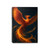 Celestial Phoenix Dance - Spiral Notebook - Ruled Line