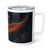 Celestial Phoenix Dance - Insulated Coffee Mug, 10oz 