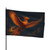 Celestial Phoenix Dance - Flag