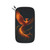 Celestial Phoenix Dance - Passport Wallet