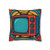 Retro Revolution - Square Poly Canvas Pillowcase
