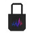 Rhythmic Waves - Cotton Tote Bag
