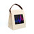 Rhythmic Waves - Canvas Lunch Bag With Strap