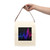 Rhythmic Waves - Canvas Lunch Bag With Strap