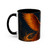 Celestial Phoenix Dance - Accent Coffee Mug (11, 15oz)