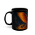 Celestial Phoenix Dance - Black Mug (11oz, 15oz)