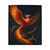 Celestial Phoenix Dance - Polyester Blanket