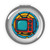 Retro Revolution - Compact Travel Mirror