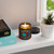 Retro Revolution - Scented Soy Candle (Multi-Size, Amber Jar)