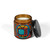 Retro Revolution - Scented Soy Candle (Multi-Size, Amber Jar)