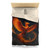 Celestial Phoenix Dance - Microfiber Duvet Cover