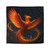 Celestial Phoenix Dance - Microfiber Duvet Cover