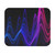 Rhythmic Waves - Mouse Pad (Rectangle)