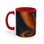 Celestial Phoenix Dance - 11oz Accent Mug