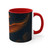 Celestial Phoenix Dance - 11oz Accent Mug