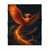 Celestial Phoenix Dance - Throw Blanket