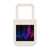 Rhythmic Waves - Organic Canvas Tote Bag
