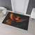 Celestial Phoenix Dance - Heavy Duty Floor Mat