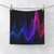 Rhythmic Waves - Face Towel
