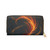 Celestial Phoenix Dance - Zipper Wallet