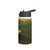 Whispers of Nature - Stainless Steel Water Bottle, Standard Lid