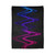 Rhythmic Waves - Soft Polyester Blanket