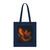 Celestial Phoenix Dance - Organic Cotton Tote Bag