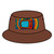 Retro Revolution - Bucket Hat